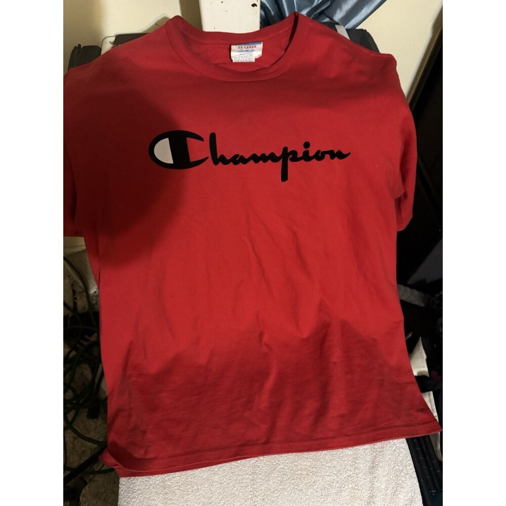 Champion Big & Tall Classic Graphic Men's T-shirt Size 3X